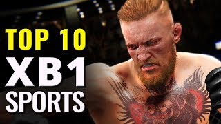 Top 10 Best Xbox One Sports Games