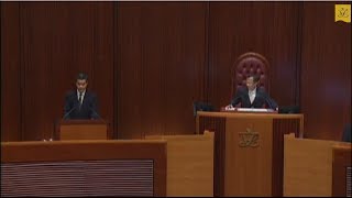 Council meeting (2012/11/01)－ I. The Chief Executive's Question and Answer Session