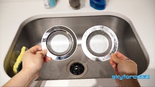 Furnife 2Pcs Kitchen Sink Strainer Review