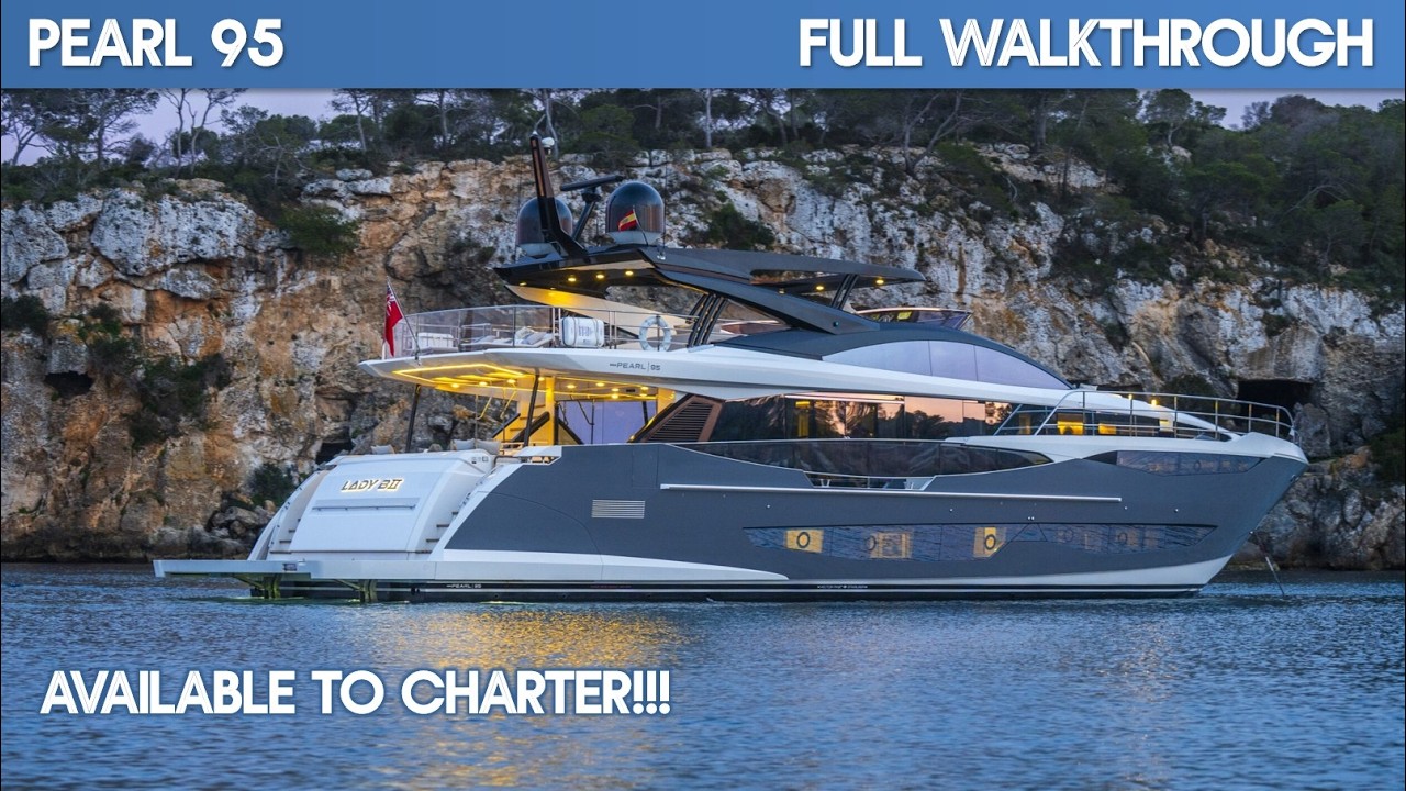 ⁣Pearl 95 I Full Walkthrough I The Marine Channel