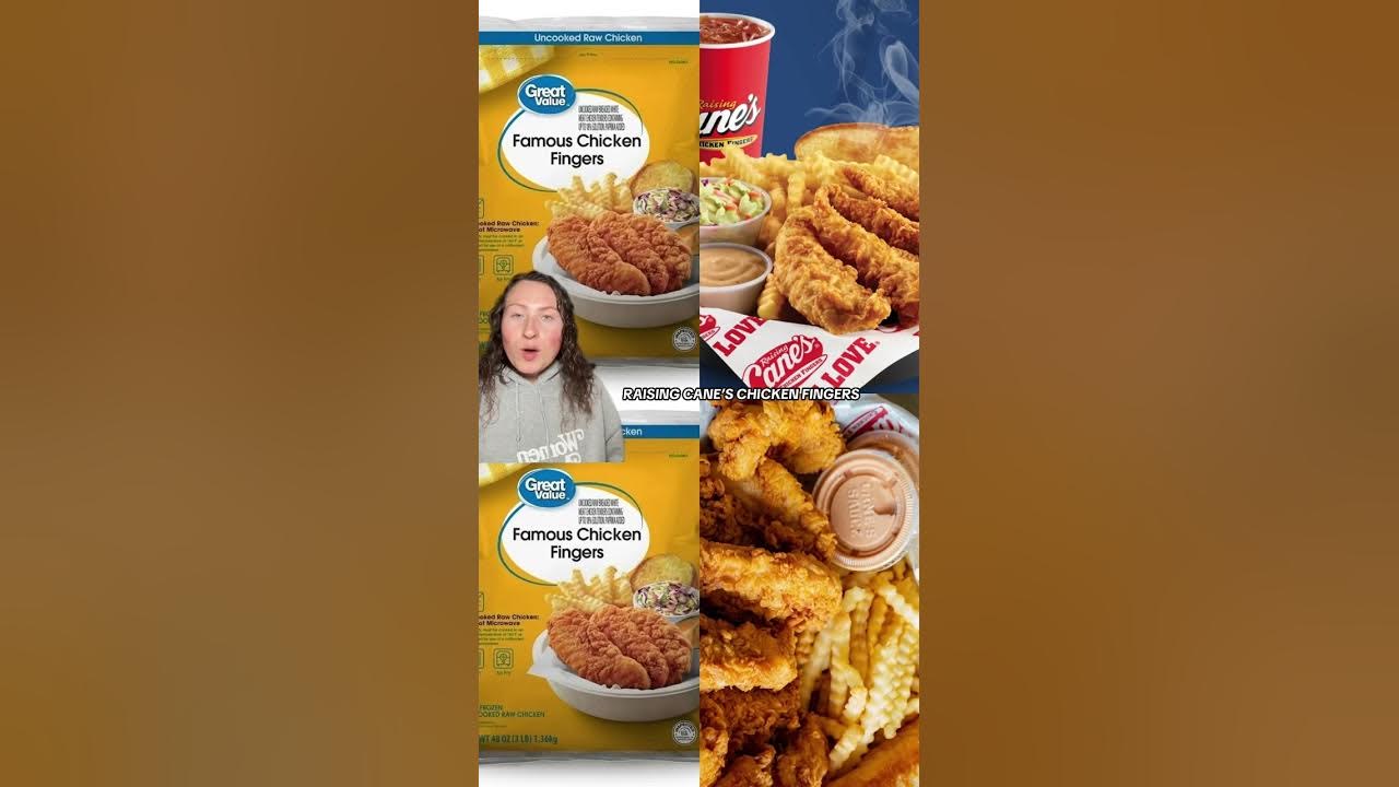 fast food copycats at Walmart! walmartfinds YouTube