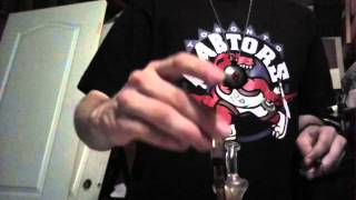 Smoking a mastahrolla MICRO recycler