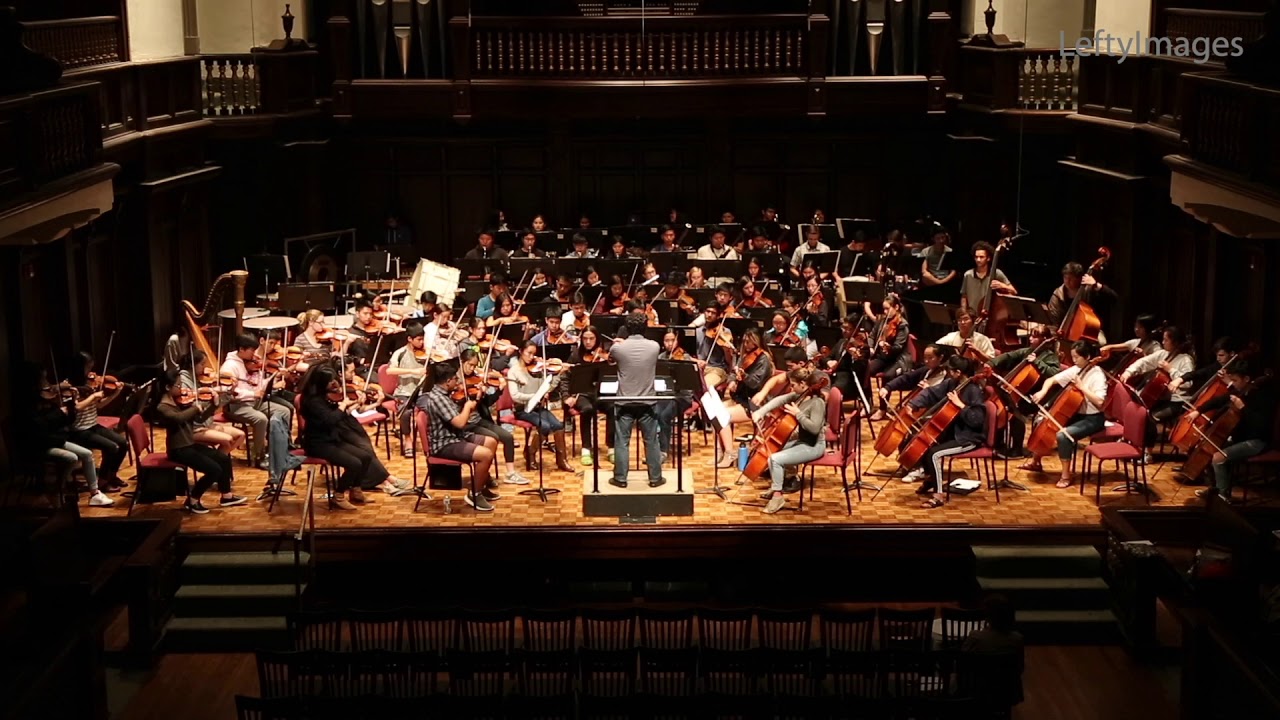 Claremont Young Musicians Orchestra Concert Preview YouTube