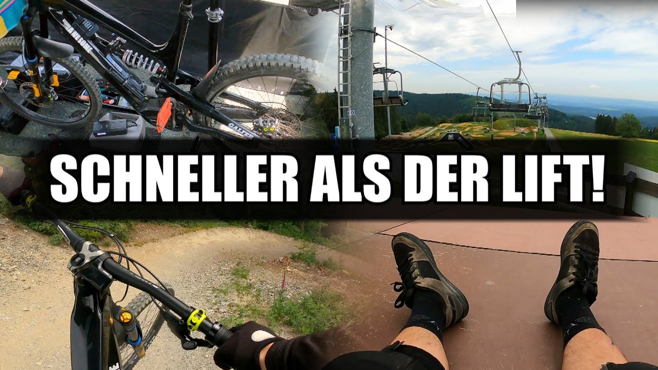 Schneller als der Lift 🚀 BIKEPARK TRIP 2023 - BIKEWELT SCHÖNECK MIT DEM E-BIKE!⚡️