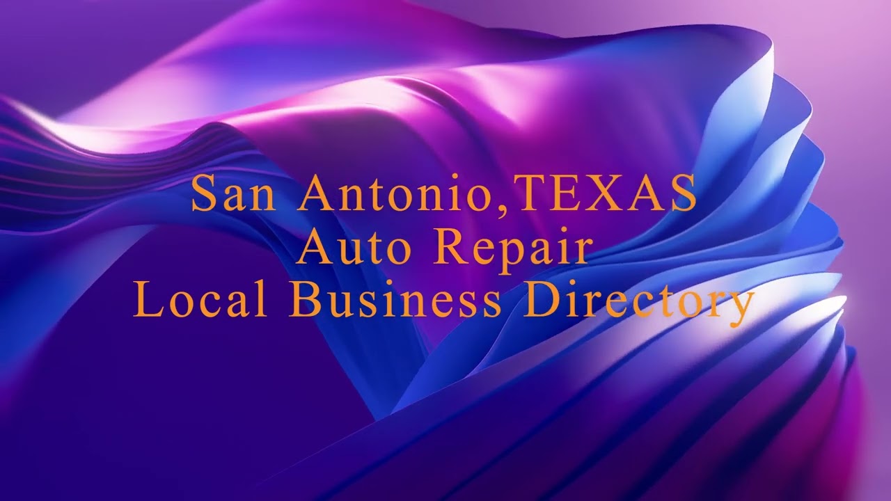 Auto Repair — San Antonio, TX №600074