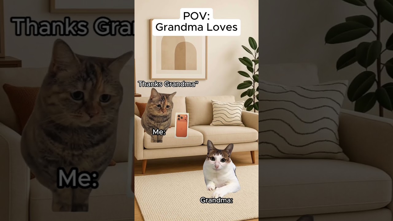 I Love my Grandma ❤️😚