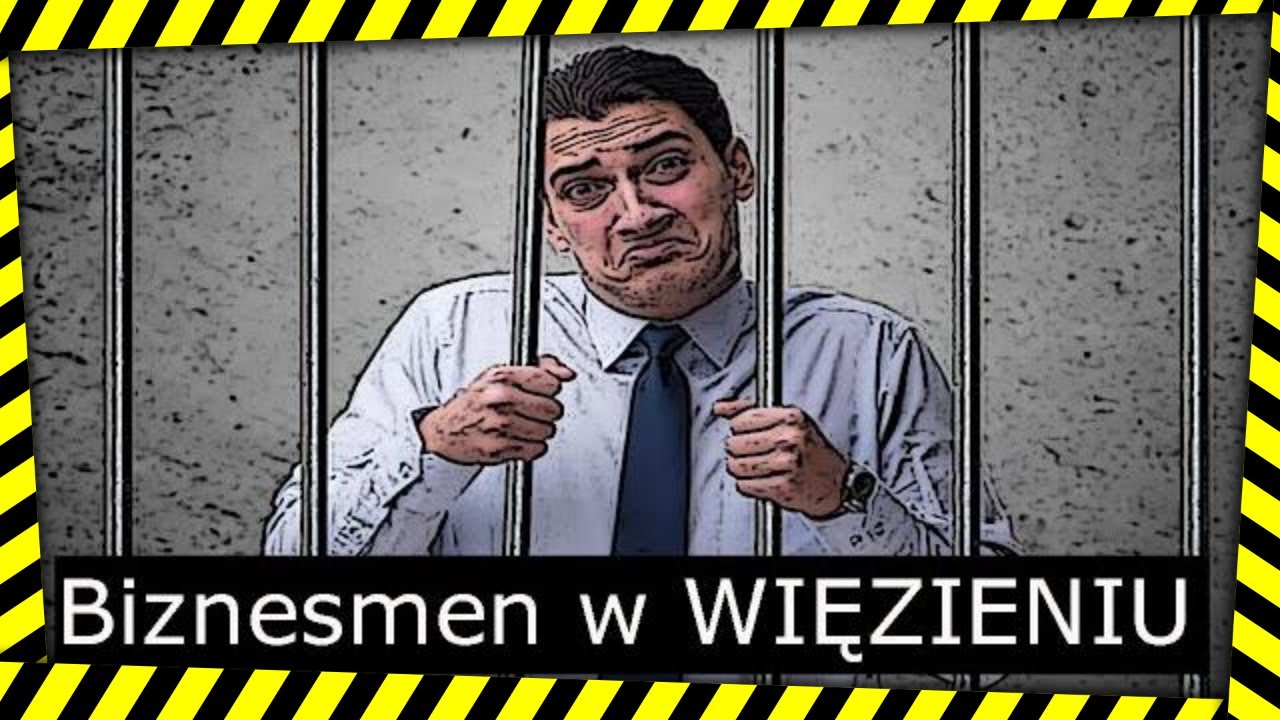 Biznesmen w więzieniu