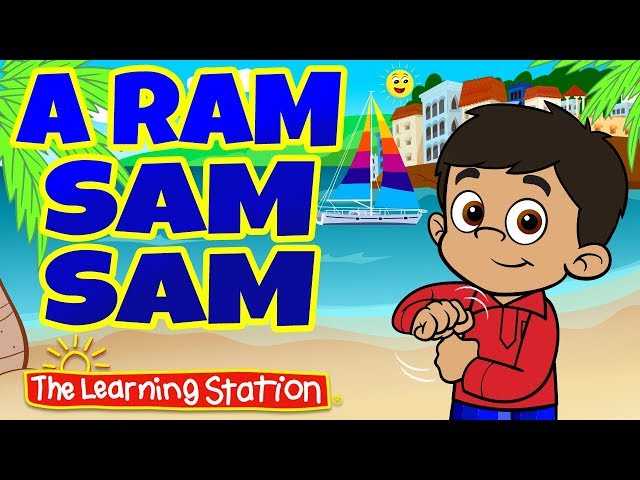 A Ram Sam Sam Song ♫ Dance Songs for Children ♫ Kids Songs ♫ The Learning Station class=