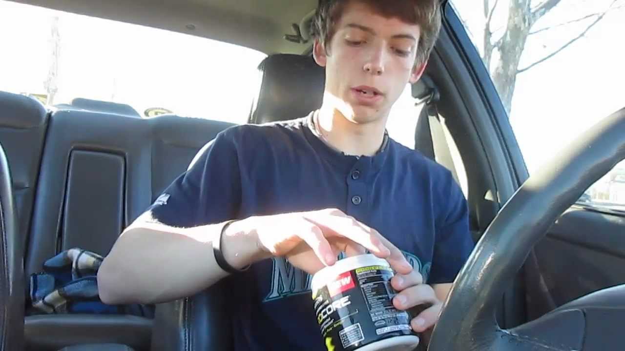 Pre-Workout Product Review: New Formula Neurocore! Grape Flavor (Super-Concentrated)