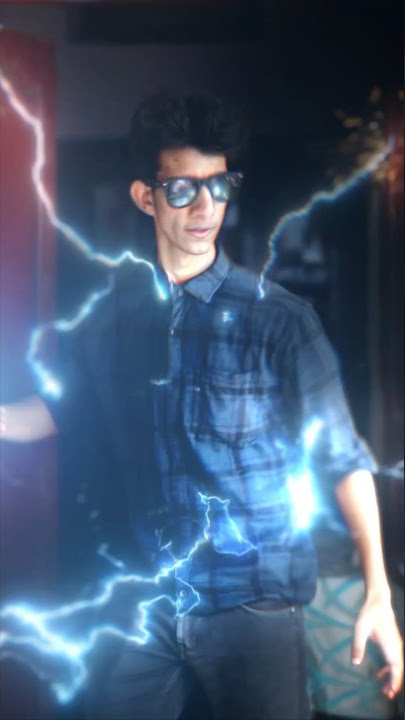 THE FLASH: Lightning Effect! #vfx #shorts