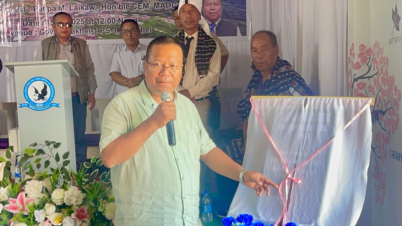 MADC CAO Office Chakhei liata Puhpa M. Laikaw CEM MADC ta  a pahy | 15.5.2025