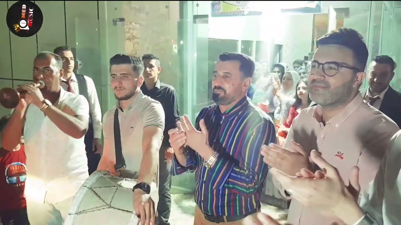 Seri zava | Dawata deya'a 😍 سري زافانو 😍عرس ضياء  مع فرقة الفنان احمد كوجر 😍