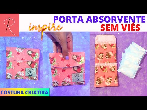 ABSORBENT DOOR WITHOUT BIAS - BEGINNER IN SEWING ⭐ DIY PAD POUCH