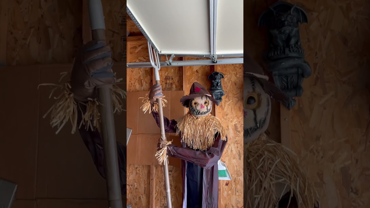 🎃 Mack Straw 🎃 #spirithalloween #halloween #scary #horror #trending #shorts