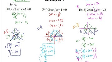 A2PC: 5.3 - Solving Trigonometric Equations