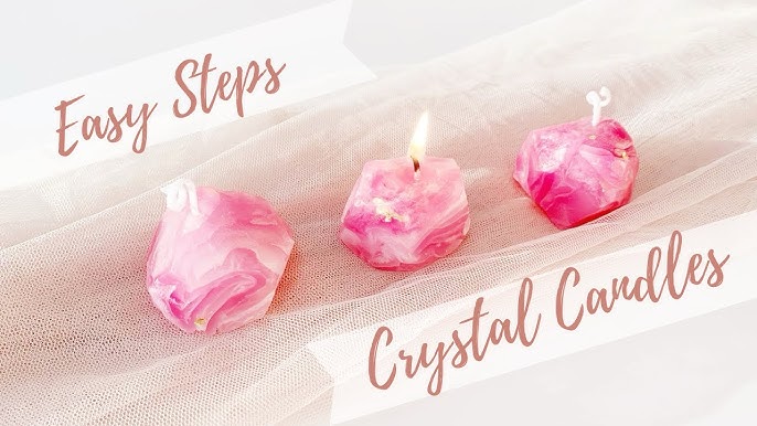 Best Pic Candles Making crystals Tips Making candles often necessitates the  component of fun and interest. A wi…