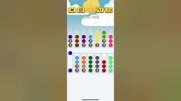Ball Sort Puzzle level 4635 | Level 4635 Solution | Tough Ball sort puzzle | unknown color level