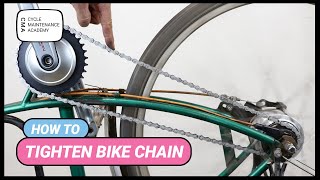 How To Tighten Bike Chain
