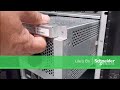 Replacing SYBT5 Battery Module on APC Symmetra LX UPS | Schneider Electric Support