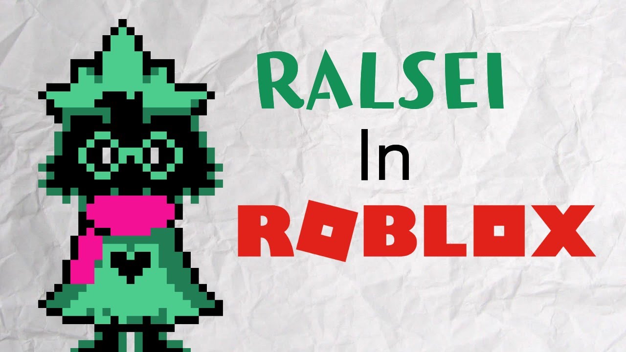 How To Become Ralsei In Roblox Deltarune Youtube - ralsei roblox shirt