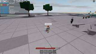 I found another hacker in the strongest battlegrounds (Roblox TSB) (Report him)