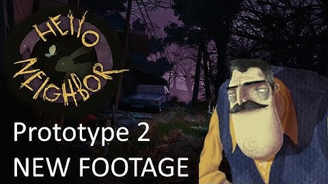 NEW HN3 PROTOTYPE 2 FOOTAGE