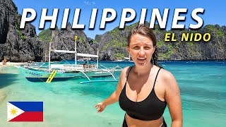 EL NIDO Island Hopping Tour (Did NOT End Well…) | The Philippines