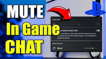 How to MUTE in game VOICE CHAT on Every Game on PS5 (Best Method)