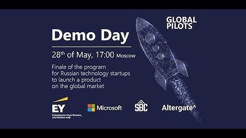 Global Pilots Demo Day