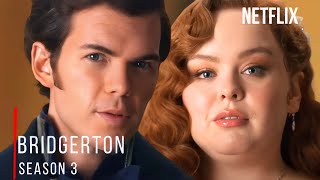 Bridgerton Season 3: Penelope and Colin New clips by Casts' Then & Now with Melanie 64,946 views 3 weeks ago 1 minute, 44 seconds