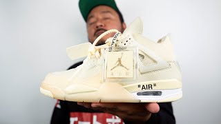 Entre el Streetwear y el High Fashion: Jordan IV x Off White