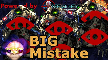 BIG Mistake | XCOM:EW LW- Impossible PermaDeath- MODDED PETS- S3- 142