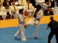 Kyokushin Karate 10th World Open FINAL Tariel VS Teixeira 2011.11.06