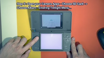 Install CFW on Nintendo DSi (Twilight Menu easy 7 Steps) 2021
