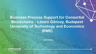 Business Process Support for Consortial Blockchains