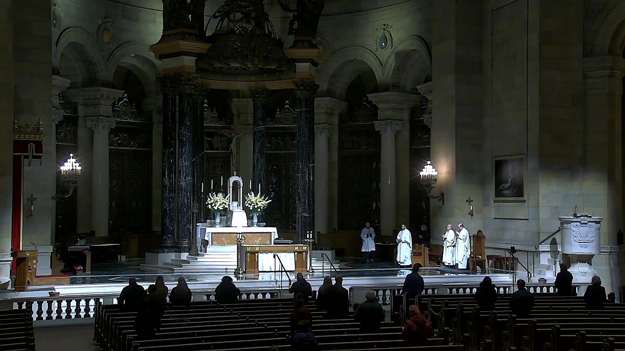 Cathedral of Saint Paul Live Stream - Mass 01-28-2026