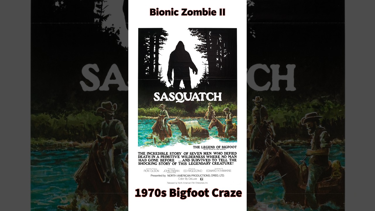1970s Bigfoot Movies No 8