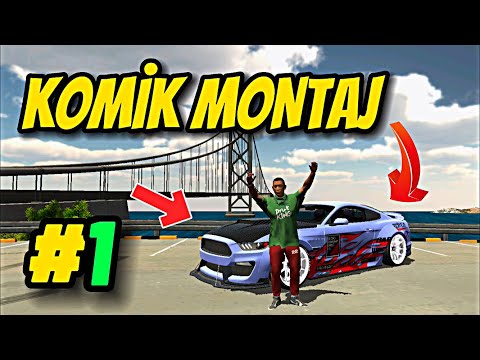 KOMİK MONTAJ *CAR PARKİNG MULTİPLAYER* (31.000 ABONE ÖZEL)