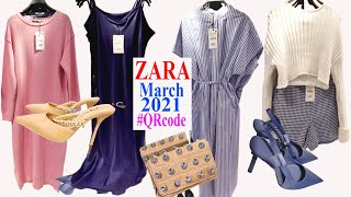 NEW IN ZARA SPRING-SUMMER 2021 #WithQRcode #ILoveShoppingByMika