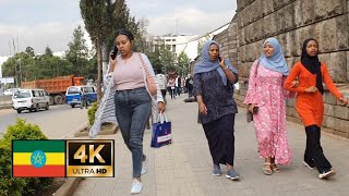 Arada Giorgis , Addis Ababa ,🇪🇹 Ethiopia walking Tour 2024