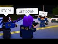 Fake Cops Starts A Shootout And A Police Chase! They Stole A Money Van! (Roblox)