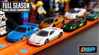 Information My Biggest Hot Wheels Tournament Ever - Global Diecast Championship Season 1 Update