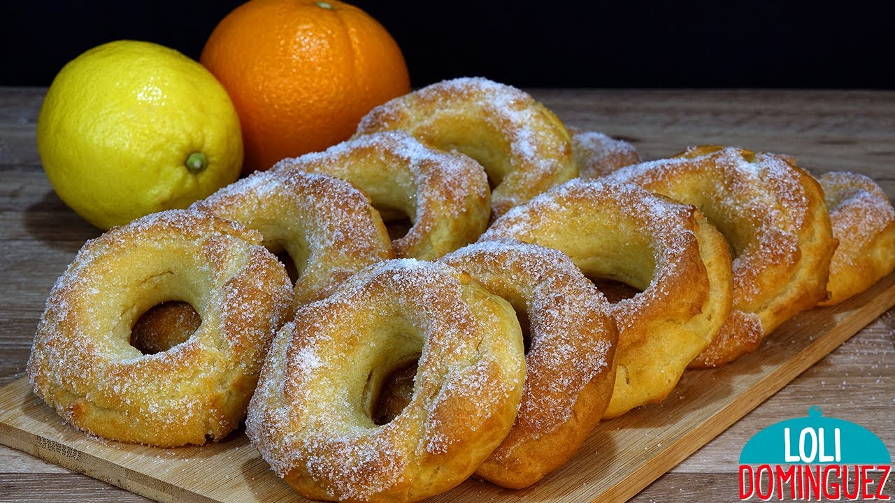 ALMOJÁBANAS UNA RECETA TRADICIONAL FÁCIL Y DELICIOSA, ESPECIAL SEMANA SANTA - Loli Domínguez