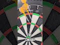 101 Checkout #darts #pdc #lukelittler #dartsreviews #180 #dartschallenge #wdf #bdo #dartscheckout