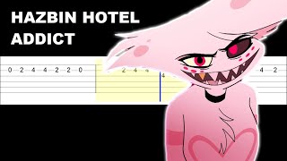 Hazbin Hotel - Addict (Easy Guitar Tabs Tutorial)