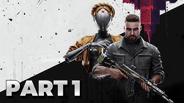 ATOMIC HEART PC Walkthrough Gameplay Part 1 INTRO [1080P 60FPS] - No commentary