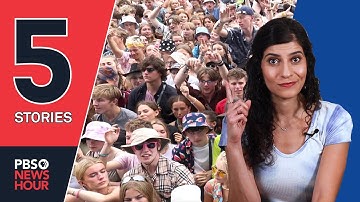 Festival trash helps refugees, floating road & other stories you missed|5 STORIES|September 10, 2021