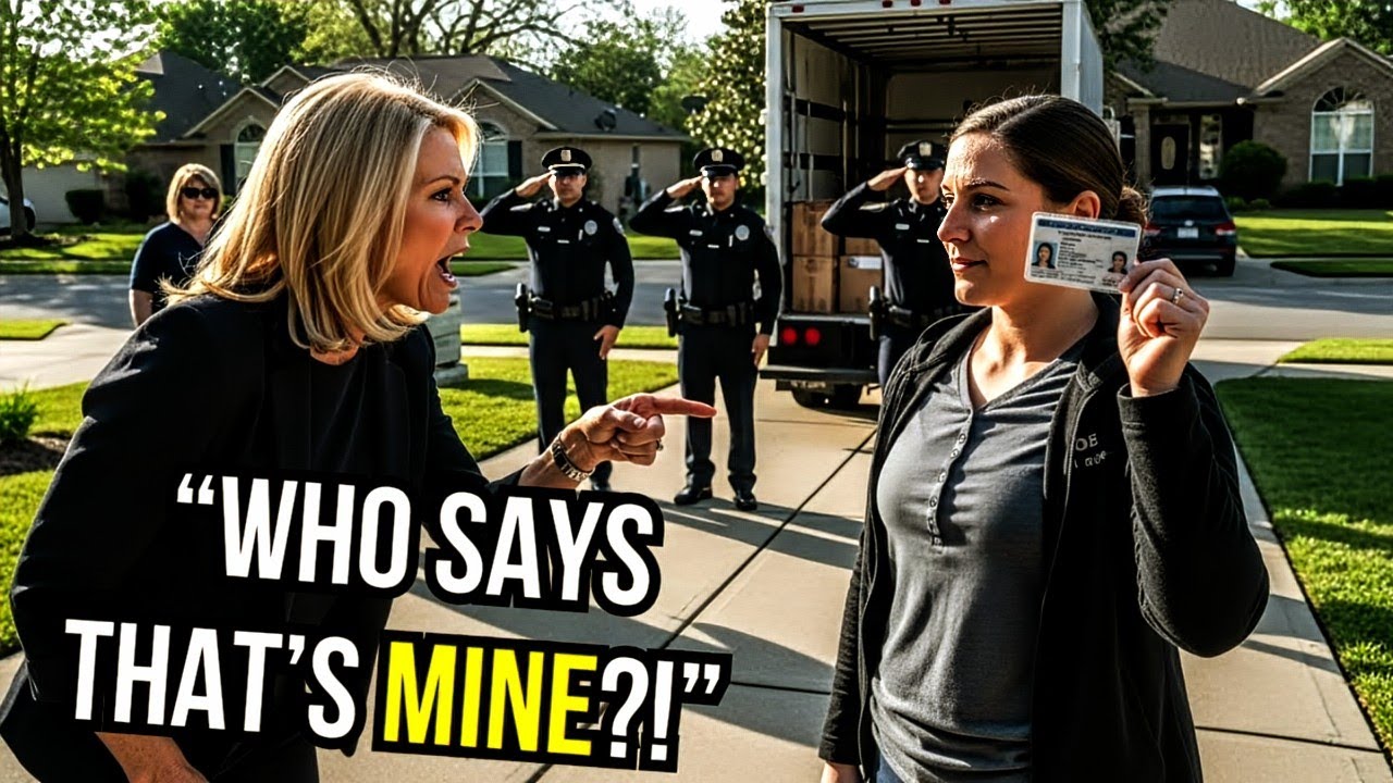 HOA Karen Called the Cops on My Wife — Then Turned Pale When She Saw Her Military ID