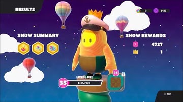 Fall Guys But I Have To Get 1st Every Round!