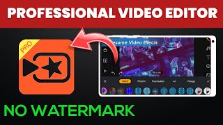 New Professional Video Editing App For Android | Best Video Editor App | VivaVideo Pro Tutorial screenshot 3